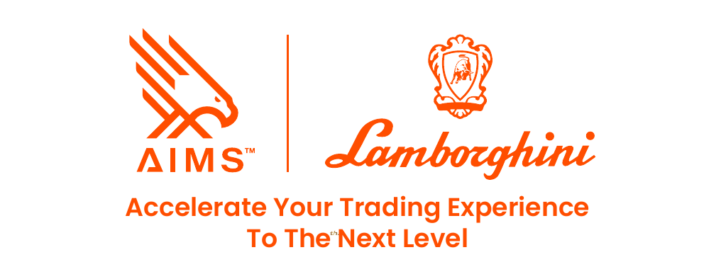AIMS 与 Lamborghini 联合标志